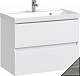 Водолей Мебель для ванной Best 70 подвесная лиственница структурная контрастно-серая – картинка-9